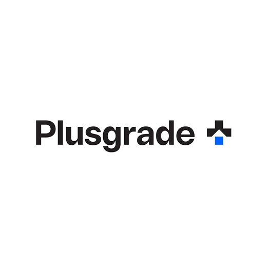 Logotipo de Plusgrade
